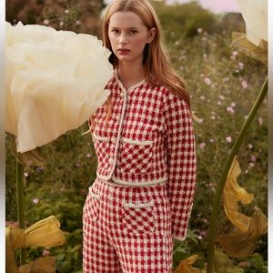 Sister Jane Gingham Twill Pants